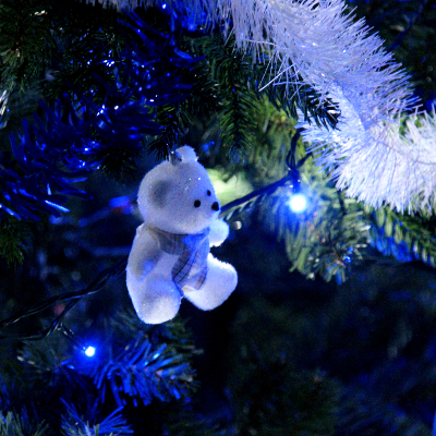 Christmas Tree 8, par Xavier E. G. Dierick